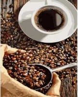 Tablou pe numere Strateg Невероятный кофе (DY400)