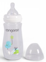 Biberon pentru bebeluș Cangaroo Birdy Blu Boy C0563 300ml imaginea #2 — magazin online Desire.md