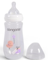 Biberon pentru bebeluș Cangaroo Birdy Blu Girl C0563 300ml imaginea #2 — magazin online Desire.md