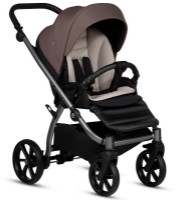 Carucior Tutis Uno 5+ Essentia 2in1 Cocoa (1402159) imaginea #2 — magazin online Desire.md