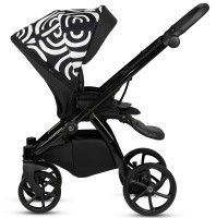 Carucior Tutis Uno 5+ Garbanota 2in1 Bianco (1402134) imaginea #8 — magazin online Desire.md