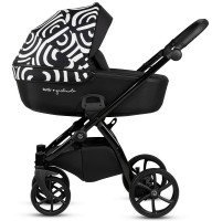 Carucior Tutis Uno 5+ Garbanota 2in1 Bianco (1402134) imaginea #10 — magazin online Desire.md