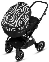 Carucior Tutis Uno 5+ Garbanota 2in1 Bianco (1402134) imaginea #2 — magazin online Desire.md