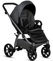 Коляска Tutis Uno 5+ Leathe 2in1 Licorice (1402166) фото №7 — интернет-магазин Desire.md