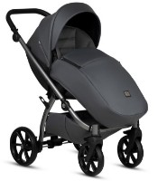 Коляска Tutis Uno 5+ Leathe 2in1 Licorice (1402166) фото №8 — интернет-магазин Desire.md