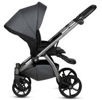 Коляска Tutis Uno 5+ Leathe 2in1 Licorice (1402166) фото №9 — интернет-магазин Desire.md