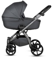 Коляска Tutis Uno 5+ Leathe 2in1 Licorice (1402166) фото №10 — интернет-магазин Desire.md