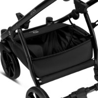 Carucior Tutis Uno 5+ Leather 2in1 Black Sesame (1402168) imaginea #9 — magazin online Desire.md