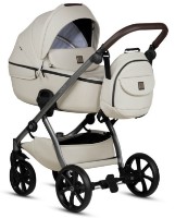 Carucior Tutis Uno 5+ Leather 2in1 Black Sesame (1402168) imaginea #6 — magazin online Desire.md