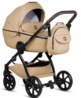 Коляска Tutis Uno 5+ Leather 2in1 Caramel (1402167) фото №1 — интернет-магазин Desire.md