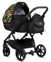 Carucior Tutis Uno 5+ Garbanota 2in1 Fresco (1402137) imaginea #1 — magazin online Desire.md