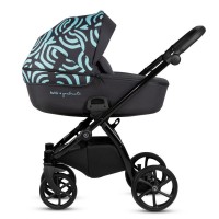 Carucior Tutis Uno 5+ Garbanota 2in1 Sogno (1402138) imaginea #2 — magazin online Desire.md