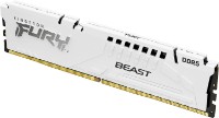Оперативная память Kingston Fury Beast 16Gb DDR5-6000MHz White (KF560C30BWE-16) фото №1 — интернет-магазин Desire.md