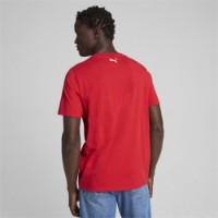Мужская футболка Puma Ferrari Race Graphic Tee Rosso Corsa, s.S (62705202) фото №3 — интернет-магазин Desire.md
