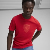 Мужская футболка Puma Ferrari Race Graphic Tee Rosso Corsa, s.XL (62705202) фото №2 — интернет-магазин Desire.md