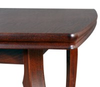 Masă pentru bucătărie Drewmix Kent 1 Nut imaginea #2 — magazin online Desire.md