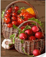 Tablou pe numere Strateg Овощной натюрморт (SS1025)