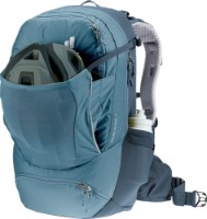 Rucsac Deuter Trans Alpine 30 Atlantic-Ink imaginea #7 — magazin online Desire.md