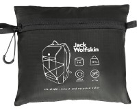 Городской рюкзак Jack Wolfskin Wandermood Packable 24 Black фото №4 — интернет-магазин Desire.md