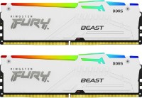 Оперативная память Kingston Fury Beast 64Gb DDR5-6000MHz Kit White (KF560C30BWEAK2-64) фото №1 — интернет-магазин Desire.md