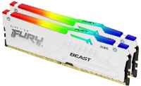 Оперативная память Kingston Fury Beast 64Gb DDR5-6000MHz Kit White (KF560C30BWEAK2-64) фото №2 — интернет-магазин Desire.md
