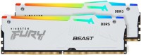 Оперативная память Kingston Fury Beast 64Gb DDR5-6000MHz Kit White (KF560C30BWEAK2-64) фото №3 — интернет-магазин Desire.md
