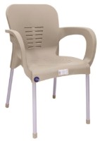 Fotoliu Florya Garden Picior-metal Bej