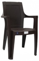 Fotoliu Florya Garden Rattan Ciocolata imaginea #1 — magazin online Desire.md