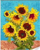 Tablou pe numere Strateg Подсолнухи (GS1623)
