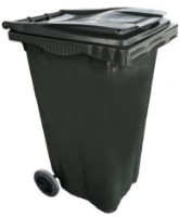 Контейнер Uniplast Black 240L (37212NTR) фото №2 — интернет-магазин Desire.md