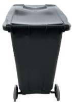 Контейнер Uniplast Black 240L (37212NTR) фото №3 — интернет-магазин Desire.md