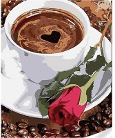 Tablou pe numere Strateg Приглашение на кофе (SS1093)