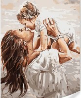 Картина по номерам Strateg Радость материнства (SS6550) фото №1 — интернет-магазин Desire.md