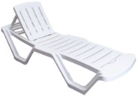 Шезлонг Aleana Comfort 101080 White фото №1 — интернет-магазин Desire.md