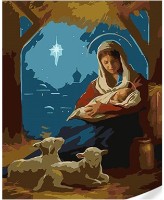 Tablou pe numere Strateg Рождественская звезда (SS1035)