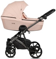 Carucior Tutis Viva 4 Luxury 2in1 Rose Quartz (1202062) imaginea #6 — magazin online Desire.md