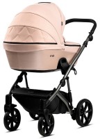 Carucior Tutis Viva 4 Luxury 2in1 Rose Quartz (1202062) imaginea #8 — magazin online Desire.md