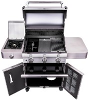 Газовый гриль Saber Cast 500 3 Burner фото №5 — интернет-магазин Desire.md