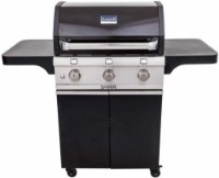 Gratar pe gaz Saber Cast 500 3 Burner Black