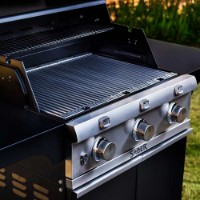 Gratar pe gaz Saber Cast 500 3 Burner Black imaginea #3 — magazin online Desire.md