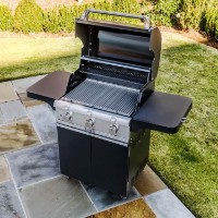 Gratar pe gaz Saber Cast 500 3 Burner Black imaginea #6 — magazin online Desire.md