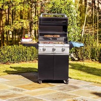 Gratar pe gaz Saber Cast 500 3 Burner Black imaginea #7 — magazin online Desire.md