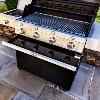 Gratar pe gaz Saber Cast 670 4 Burner imaginea #5 — magazin online Desire.md