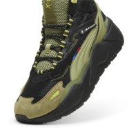 Bocanci pentru bărbați Puma Bmw Mms Rs-X Mid Puma Black/Calming Green, s.44.5 imaginea #5 — magazin online Desire.md