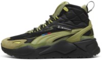 Bocanci pentru bărbați Puma Bmw Mms Rs-X Mid Puma Black/Calming Green, s.45 imaginea #2 — magazin online Desire.md