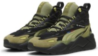 Bocanci pentru bărbați Puma Bmw Mms Rs-X Mid Puma Black/Calming Green, s.46 imaginea #1 — magazin online Desire.md
