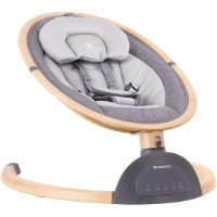 Детское кресло-качалка Kikka Boo Ashlee Light Grey фото №1 — интернет-магазин Desire.md