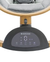 Детское кресло-качалка Kikka Boo Ashlee Light Grey фото №3 — интернет-магазин Desire.md