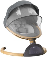 Детское кресло-качалка Kikka Boo Ashlee Light Grey фото №5 — интернет-магазин Desire.md