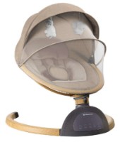 Leagăn pentru bebeluși Kikka Boo Ashlee Beige imaginea #1 — magazin online Desire.md